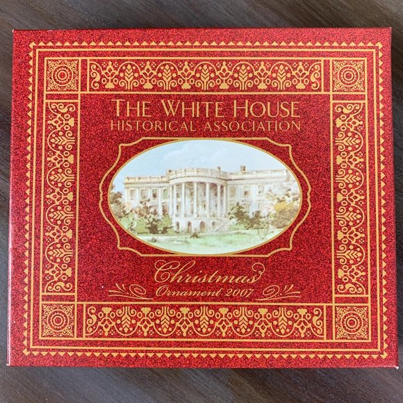 White House Historical Association Christmas Ornament 2007 - Picture 2 of 4